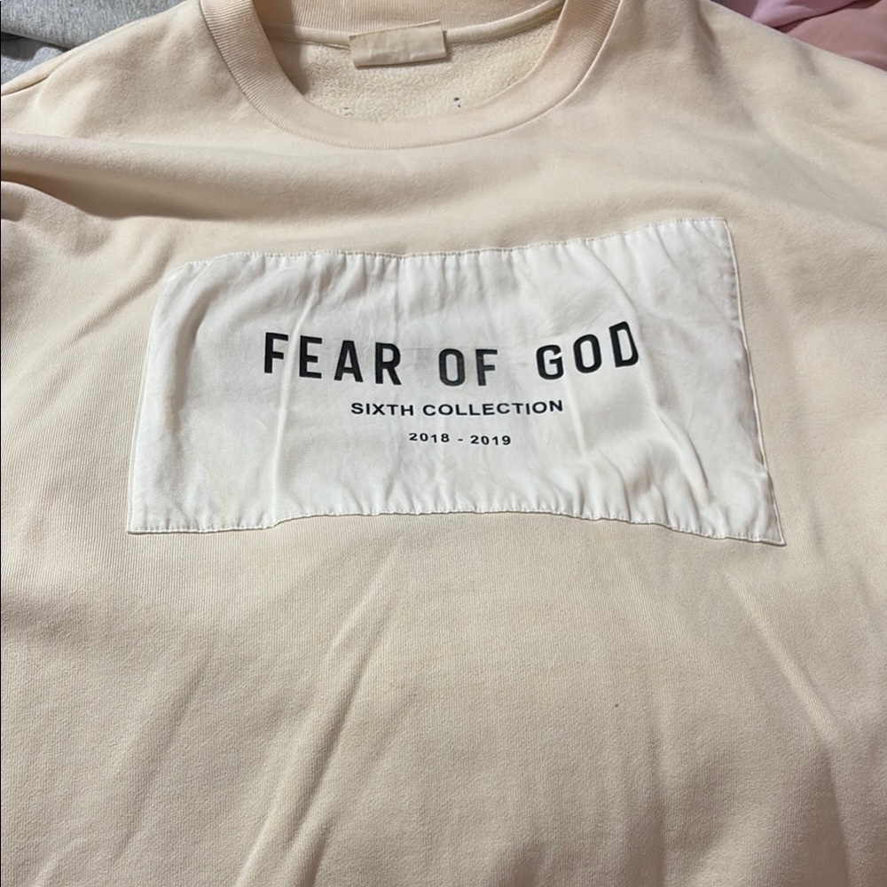 Fear of God Sixth Collection 2018-2019 Crewneck